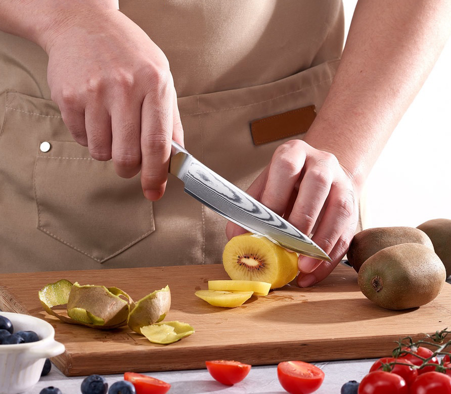 Damascus Pro Series Olive Utiliti 03